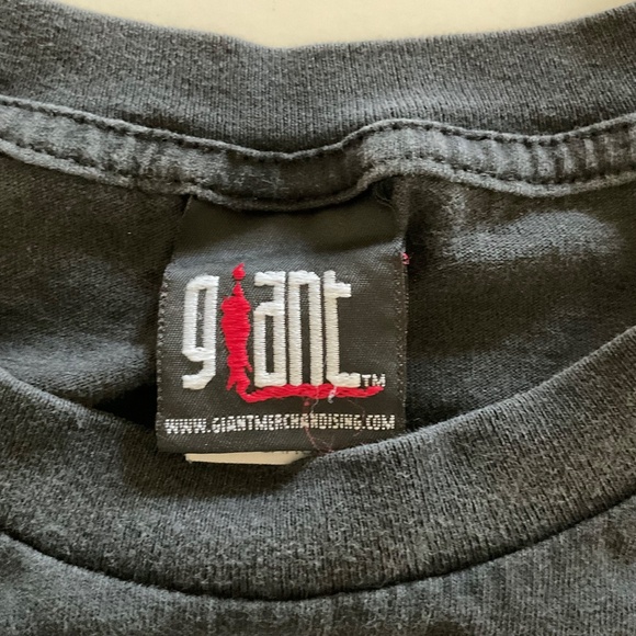 Vintage 2002 Cher Living Proof Farewell Tour Shirt Black Giant Tag Mens Sz XL - Picture 6 of 9